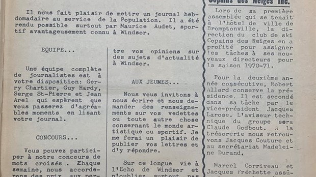 Actualités – L’Étincelle a fêté son 50e anniversaire le 5 octobre dernier