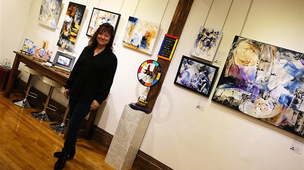 Nathalie Dupont présente l’exposition Une marche à trois temps à la Galerie mp tresart