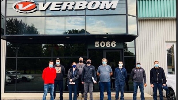 Verbom et le 24-Juin s’associent pour contribuer à la formation professionnelle des étudiants