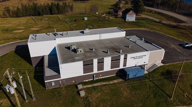 Une usine de filtration à la fine pointe de la technologie à la Ville de Windsor