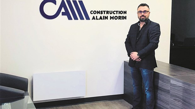 Construction Alain Morin Inc. « De grands projets »