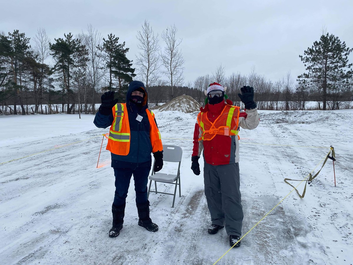 SaintFrançoisXavierdeBrompton tient son « Noël à l’Auto
