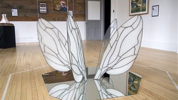 En verre et en lumière