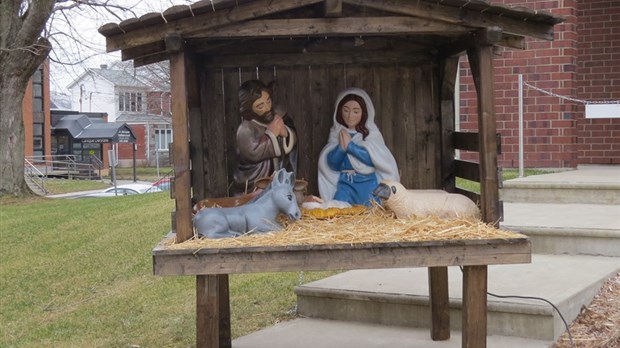 Crèche de Noël à l’église St-Philippe