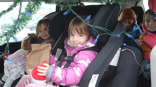 Réussite pour la Féérie des Fêtes en voiture