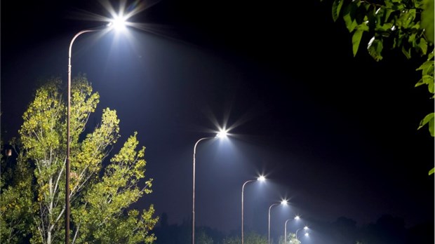 De nouveaux systèmes d’éclairages dans les parcs de Val-Des-Sources