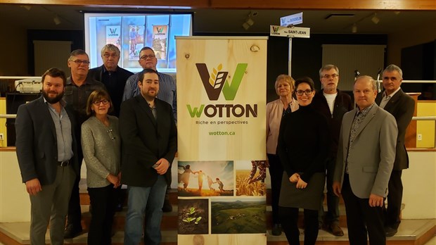 Un slogan et une image novatrice pour la municipalité de Wotton