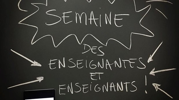 Bonne semaine  des enseignants