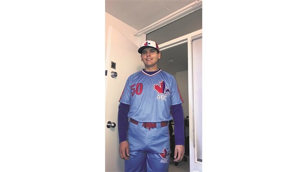 Un baseballeur d’ici parmi les meilleurs au Québec