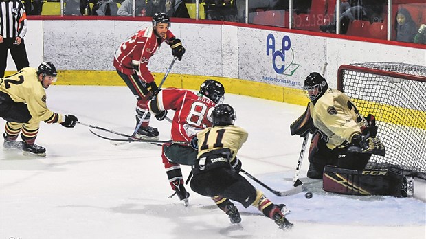 Le Desjardins-Wild venge sa défaite de vendredi contre Coaticook