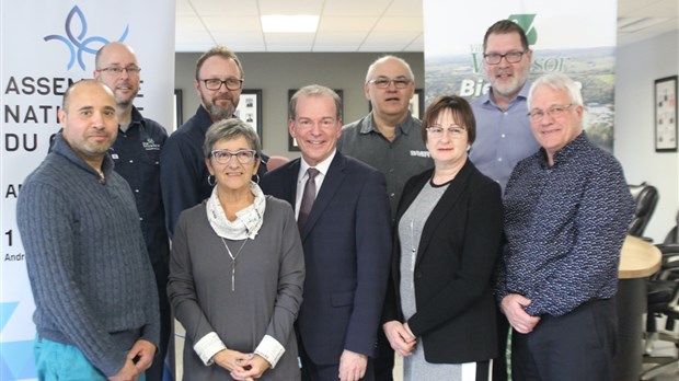 Programme d'infrastructure de l'eau. Discours de la Mairesse