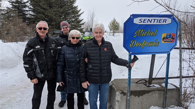 Un hommage pleinement mérité pour  Michel Desfossés