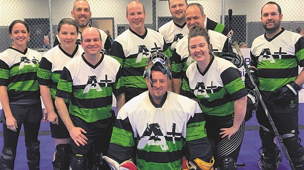 Une équipe de Dek Hockey de la CSS voit le jour!