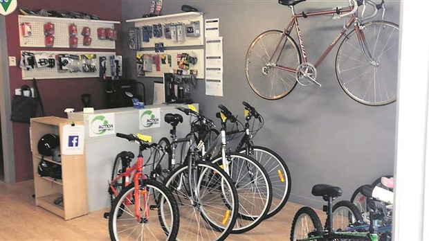 Réouverture  d’Action Sport Vélo
