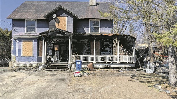 Incendie d’origine suspecte à Richmond