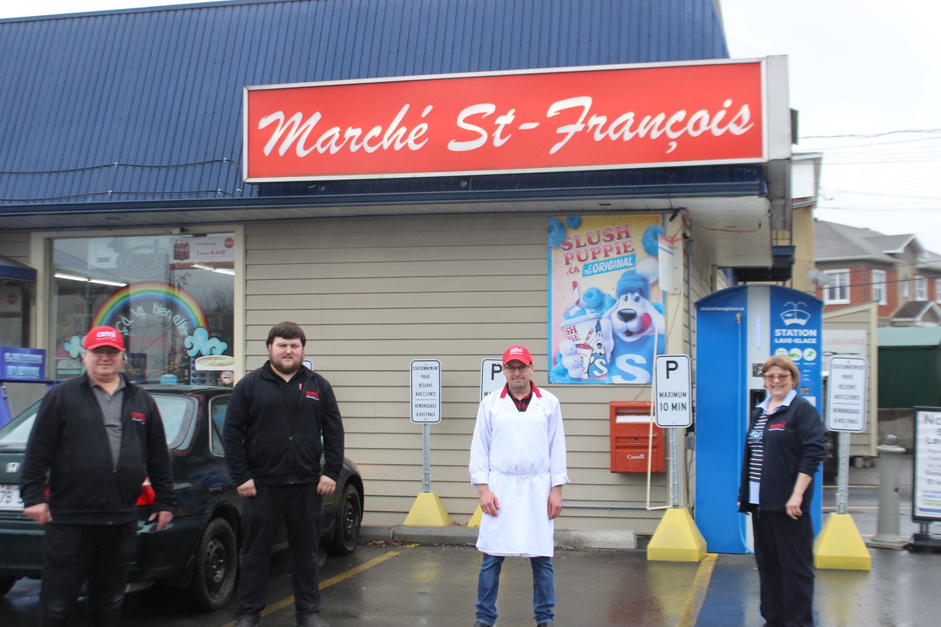 Des mercis de Windsor jusqu’à SaintFrançois