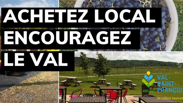 Achetez local dans le Val : passez de l’idée à l’action!