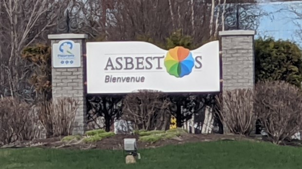 La ville d’Asbestos demeure active dans ses projets d’infrastructures publiques