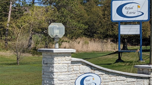 Le Royal Estrie fin prêt à accueillir ses premiers golfeurs