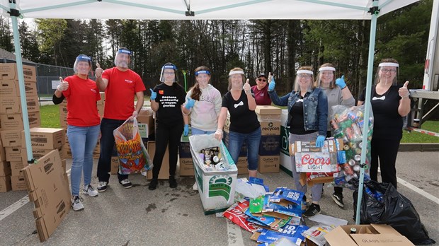 Collecte de contenants consignés du 17 mai à Windsor