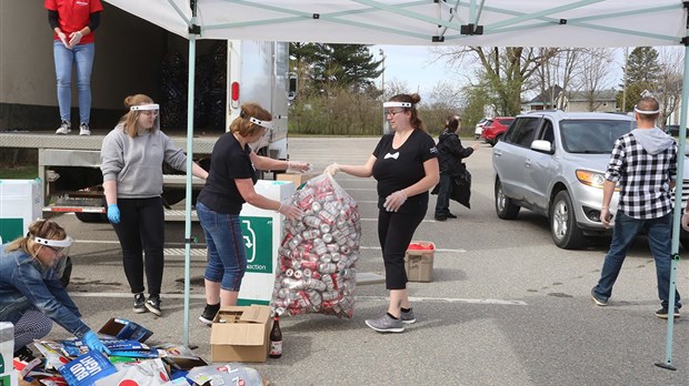 2e collecte de contenants consignées à Windsor le 4 juin