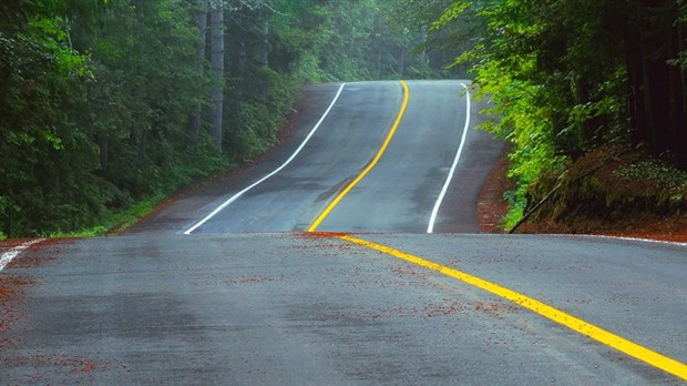 Québec accorde 2,8 M$ pour améliorer le réseau routier dans le comté de Richmond