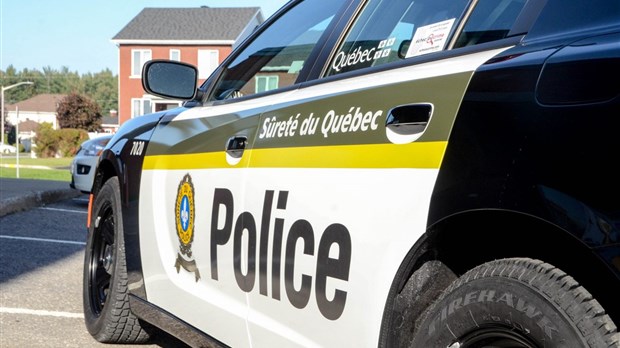 Une collision frontale fait une victime à Kingsey Falls