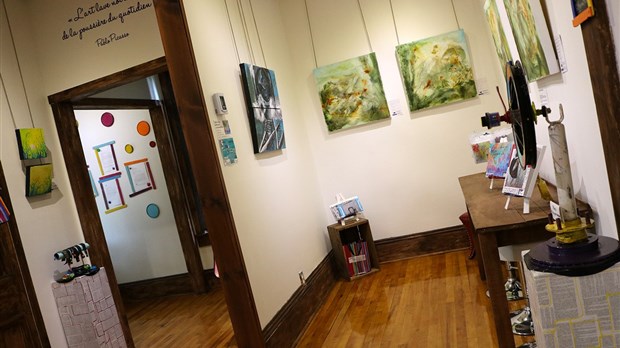Cet été le « vert » sera au rendez-vous à la Galerie mp tresart  