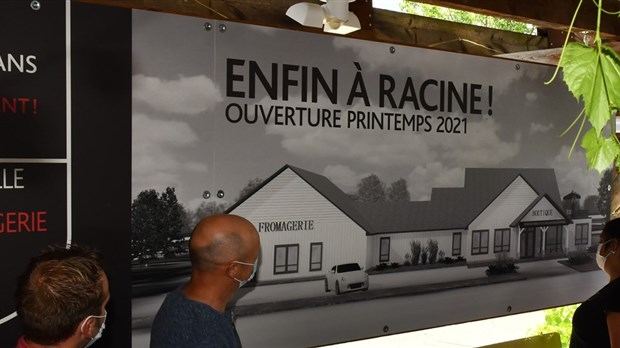La Fromagerie Nouvelle-France de Racine fête ses 10 ans
