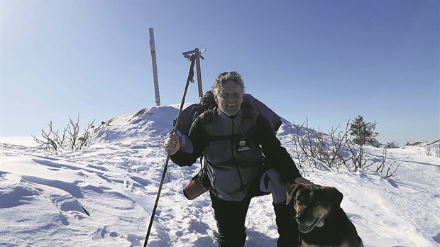 Sylvain Valiquette est très heureux de voir rayonner le parc du Mont-Ham au Gala de la CCES