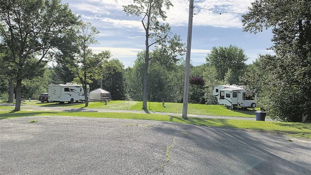 Faible achalandage au camping du parc de la Watopéka