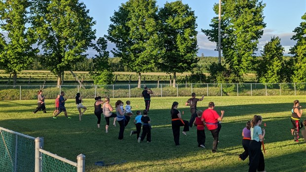 Le Kickboxing gagne en adeptes à Saint-Camille