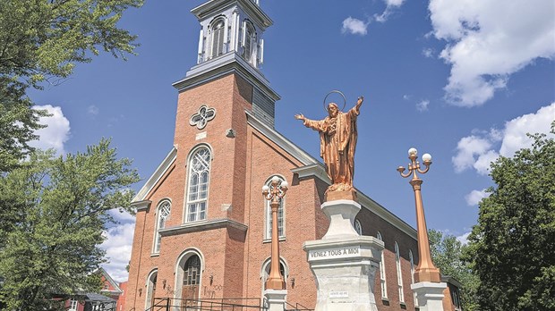 L’église Sainte-Bibiane est la cible de vandales à Richmond