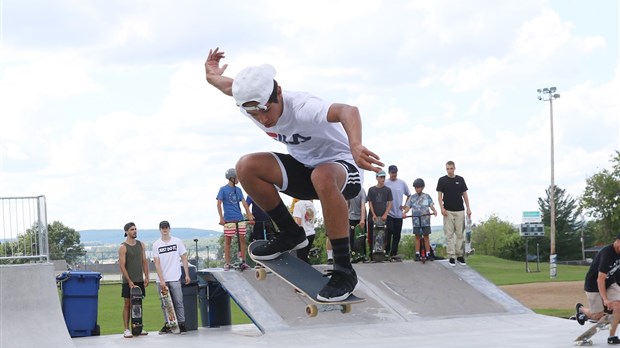 Déconfine-toi et laisse ta marque, au skatepark de Windsor