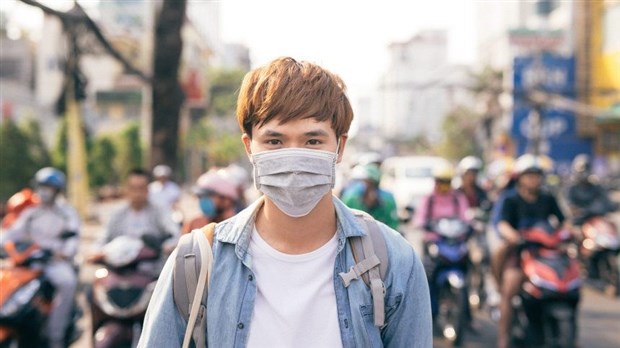 Le port du masque ne protège pas contre les virus ? Faux