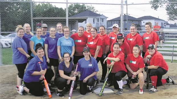 Balle féminine de Windsor : les éliminations approchent