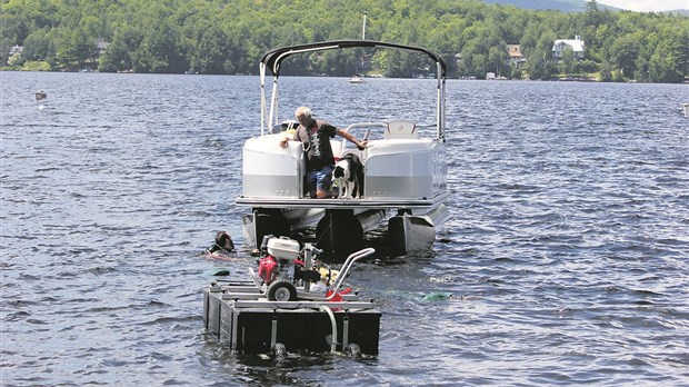 Opérations réalisées par l’Association de protection du Lac Brompton