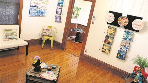 L’exposition Dans l’univers de ReBel à la Galerie mp tresart 