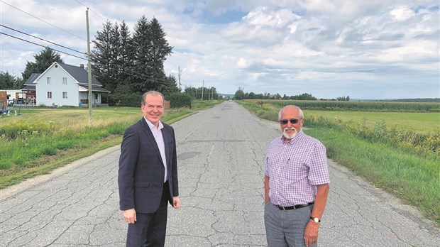 1  900  000 $ pour améliorer le réseau routier à Saint-François