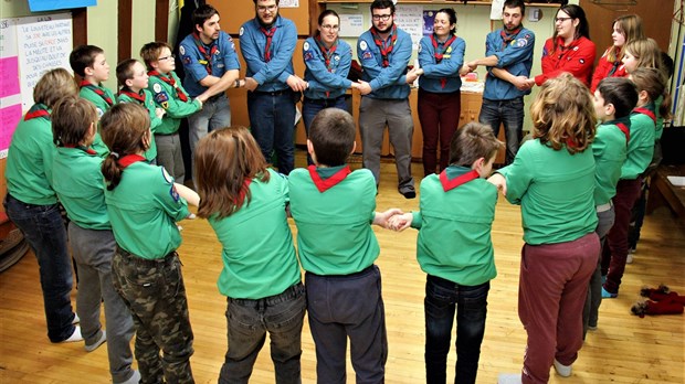 Le mouvement Scout Asbestos 