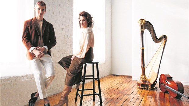 Valérie Milot et Stéphane Tétrault en concert extérieur gratuit
