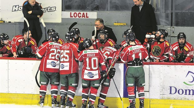 Report du début de saison du Desjardins-Wild