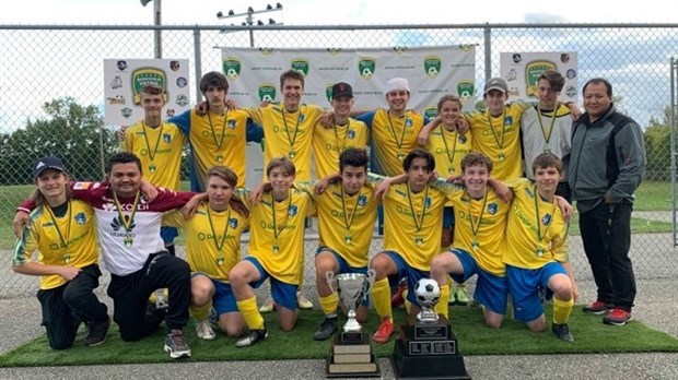 La saison du soccer se termine en beauté