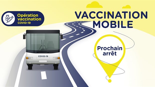 Clinique de vaccination mobile contre la Covid-19 à Richmond ce vendredi