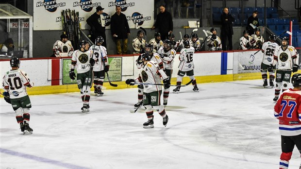 Un dernier match sur la route avant le premier match à Windsor pour le Desjardins - Wild