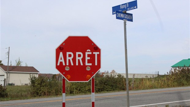 4230 signatures pour changer la signalisation routière