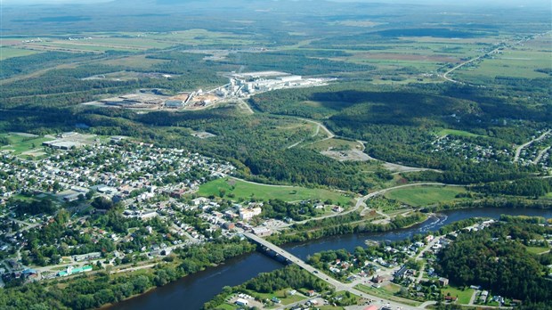 Domtar : deux travailleurs coincés sous un échafaudage