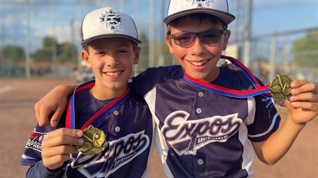  Deux Tomcodois décorés de l’argent aux championnats provinciaux de baseball U11-AA