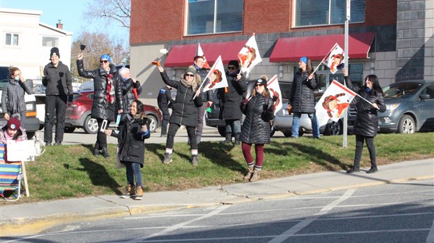 Les travailleuses des CPE manifestent à Windsor