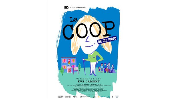 Projection de La Coop de ma Mère d'Ève Lamont à St-Camille
